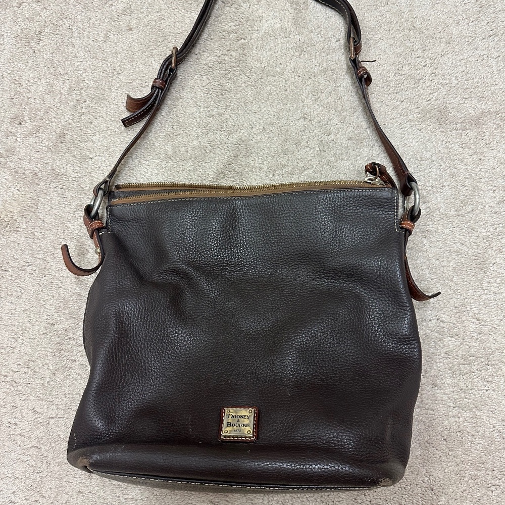 Downey and Bourke purse